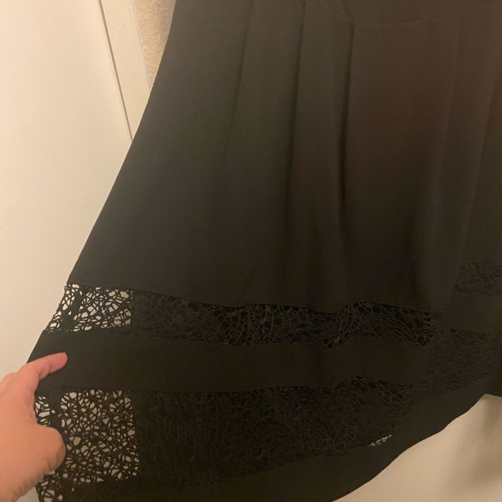 City Chic Black Dress size L 20